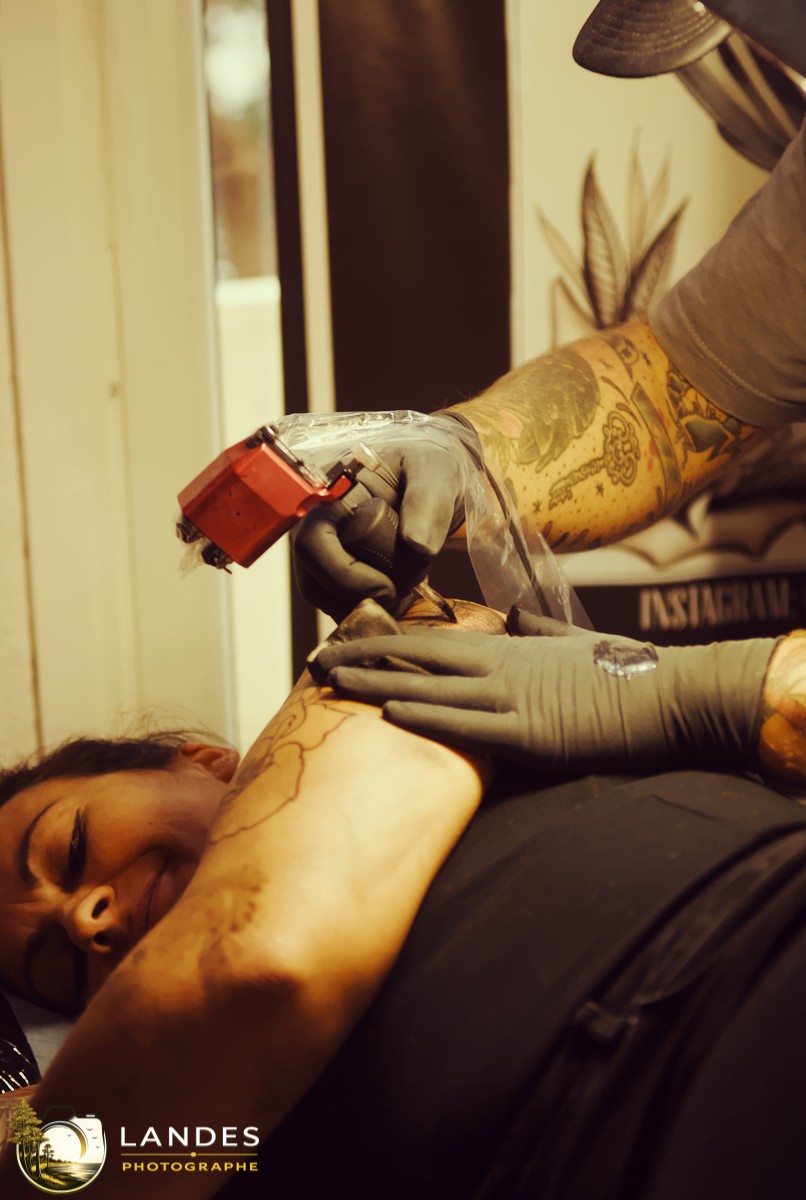 ✒️ 3ème Convention de tatouage d'Hossegor : l'encre et la création au Sporting Casino